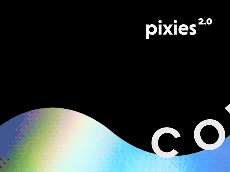 Pixies 2.0 branding graphic design identity illustration interactive branding logo ui