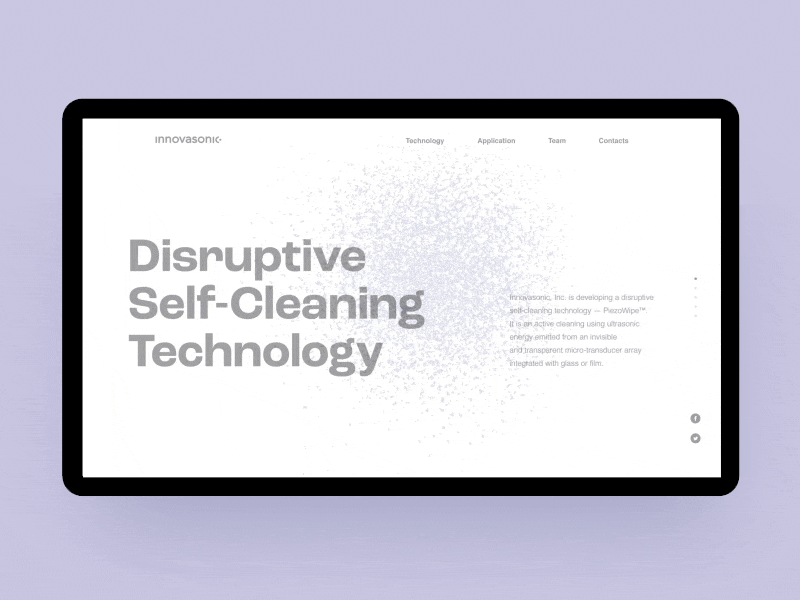 Innovasonic animation branding disruptive graphic design identity illustration logo website
