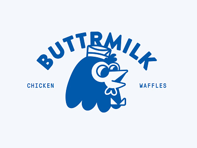 Buttrmilk Logo Concept