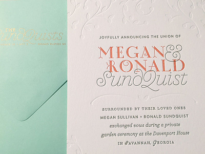 Wedding Announcements