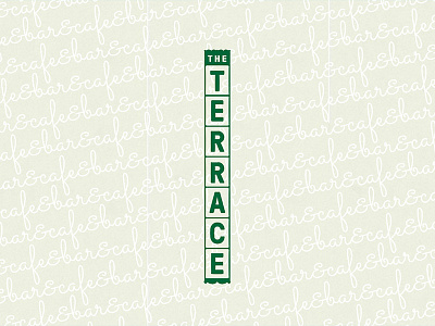 The Terrace Logo Concept 1