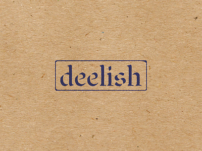 Deelish Logo Concept