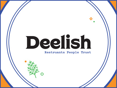 Deelish Logo Concept 3