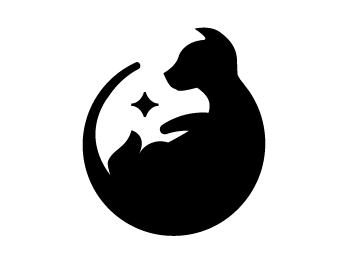 Mojo Cat logo cat magic mojo star