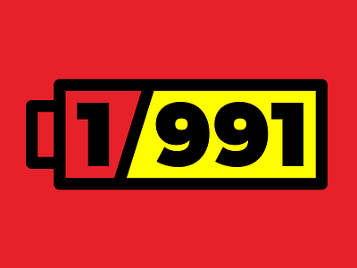 1991 1991 90s logo typeface typography