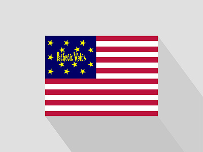 Pathetic Waltz flag logo pathetic waltz