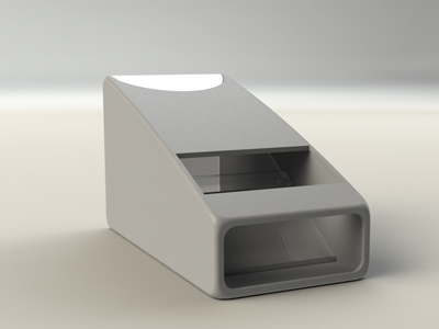 Mousetrap 3d concept render