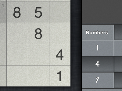 Sudoku preview app ios ipad preview screenshot ui