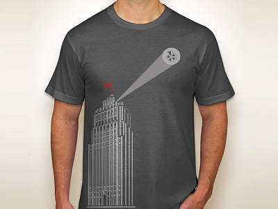 Yelp Hack Shirt ai gotham hackathon illustration ps tshirt yelp