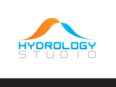 Hydrology Studio Logo brand brand identity godfrey illustrator logo photoshop silas vector web design