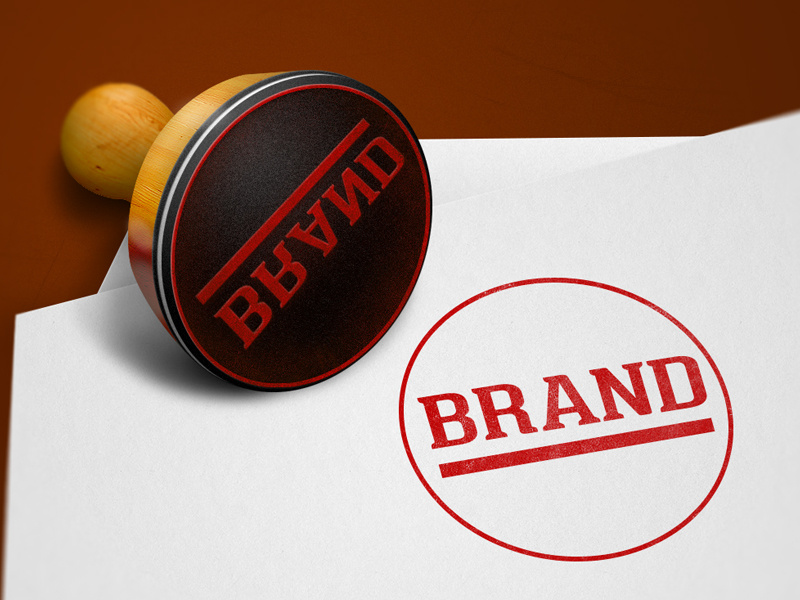 Brand Stamp by Silas Godfrey on Dribbble