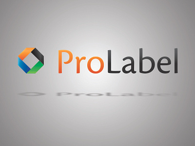 ProLabel Logo Revision brand illustrator logo photoshop printing prolabel