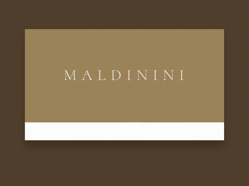 Maldinini page transition about page animation ecommerce fashion grid layout loading shop suit ui web