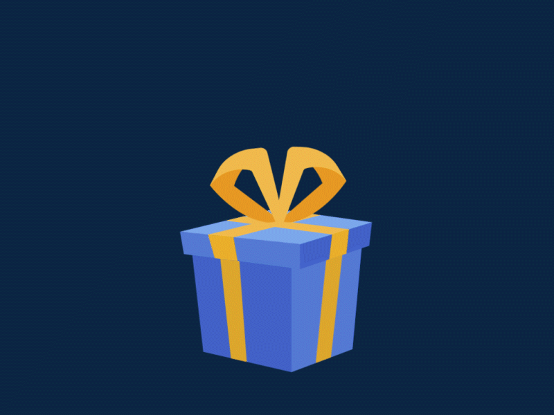 Escaperoom Gift Box Animation