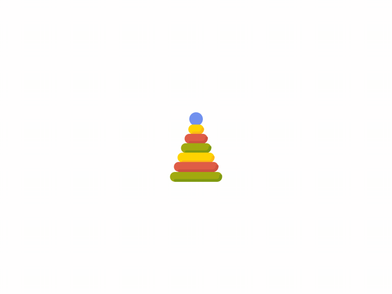 Pyramid animation bounce gif pyramid