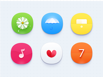 Icons for Meizu