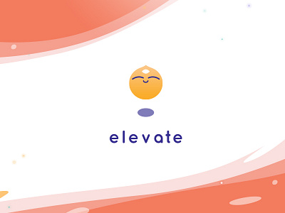 Elevate Logo andyworld color happiness illustration logo