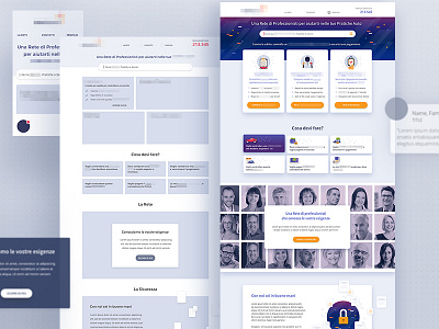 Wireframe to Mockup process high fidelity mockup photoshop ui ux web website wireframe