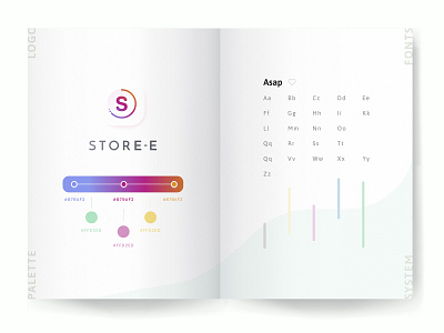 Logo Book for Fashion Retailer App