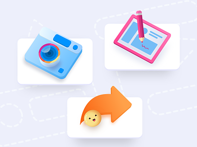 Icons for product page