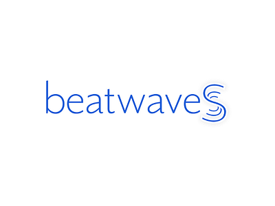 Beatwaves music logo logotype music streaming
