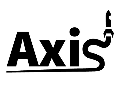 Axis space logo space rocket logo logotype