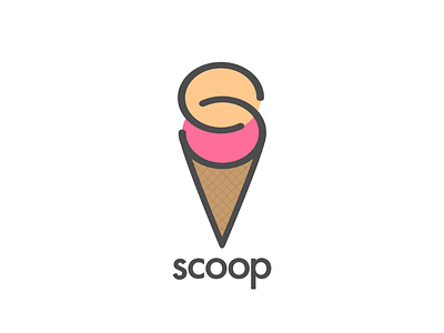 "Scoop" Ice Cream Shop