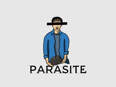 Parasite Illustration design illustration movie parasite vector vectorart