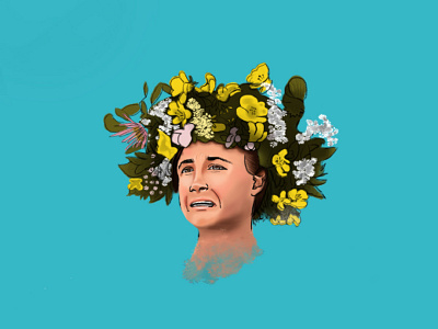 Midsommar Illustration