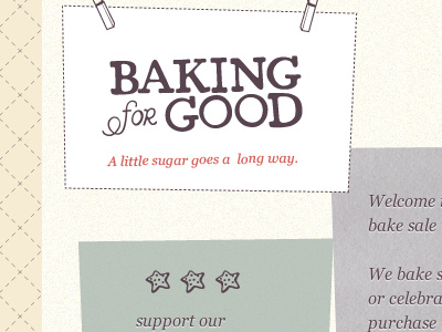 Baking for Good bakesale bakingforgood brownies cookies oven qa startup sugar yum