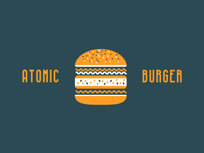 New Studio & District bobo burger design food gif graphisme hipster illustration motion paris studio