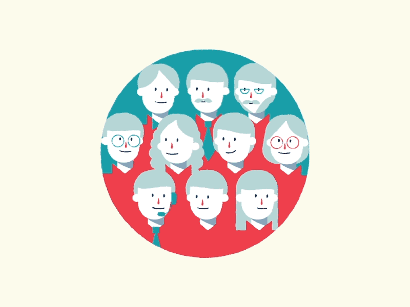 Are you sure? animation character faces gif illustration no people start up videooftheday vote