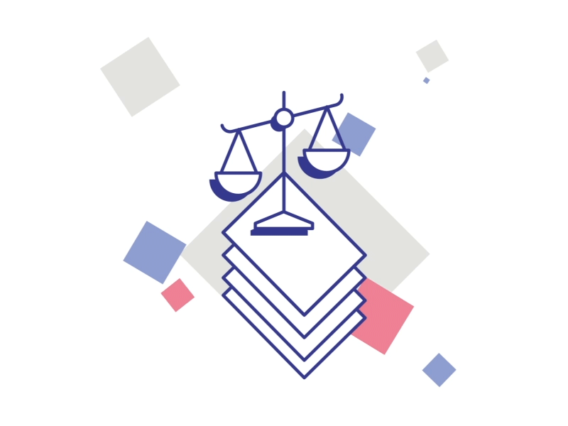 Good Balance balanced design hyphen illustration insurance justice law motion paris protection