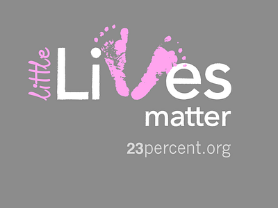 Little Lives Matter graphic design tshirt design vector