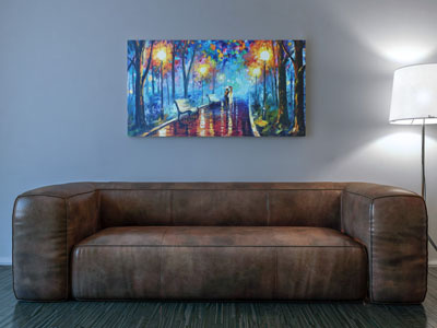 Art & Sofa Mockup