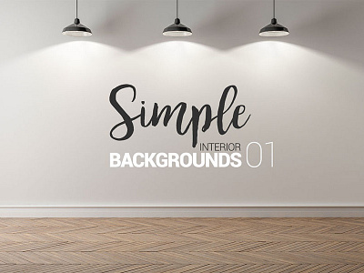 10 x Simple Interior Backgrounds -01