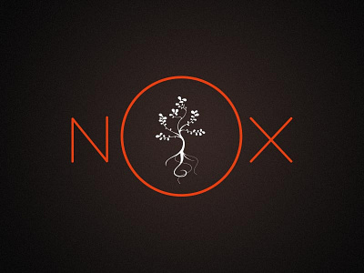 Nox Logo chocolate logo organic packaging premium