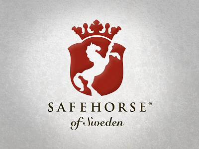 Safehorse Of Sweden branding equine graphic design logo