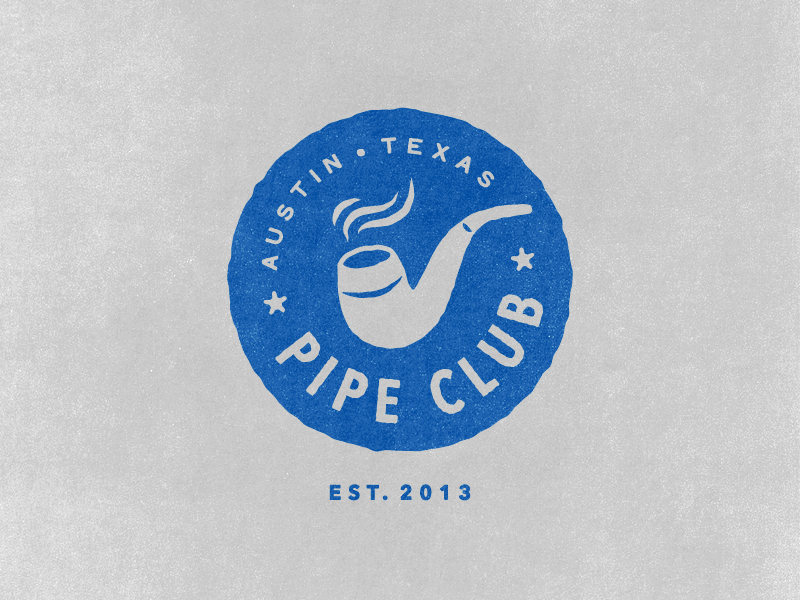  Austin Pipe Club by Valerie Jar Dribbble Dribbble