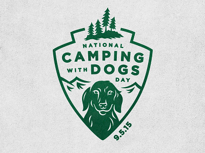 Camping With Dogs Day