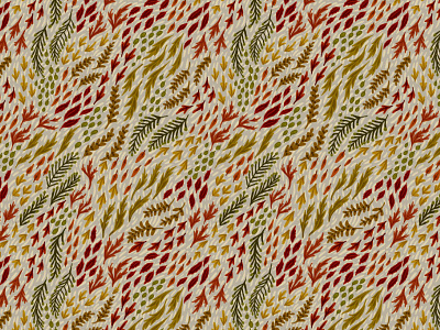 Fall Leaves - Pattern