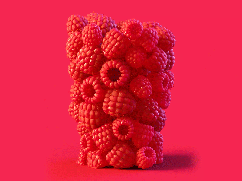 stay fresh alberts animated animation c4d cup dynamics fill filling fruit juice raspberries raspberry raspberry pi redshift smoothie softbody wewantmore