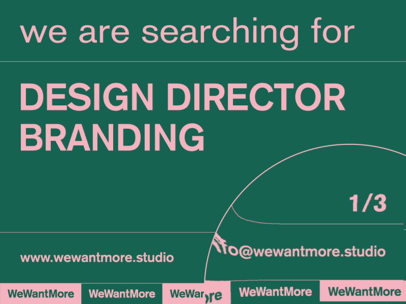 Vacancy Animation 01 2d animation after affects animation brand agency looking loop loopglass magnify magnify glass magnifying glass searching vacancy wewantmore