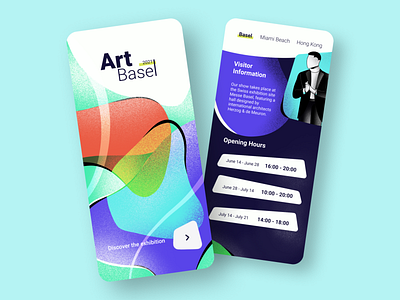 Art Exhibition App