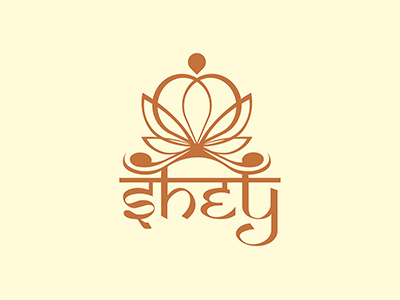 Shey brand identity logo shey wellness