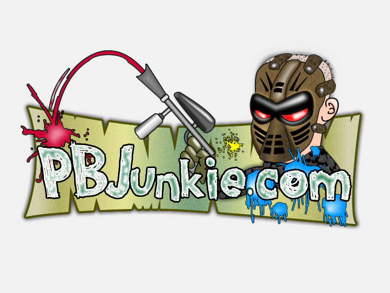 Paintball logo 90's style by Goran Levacic on Dribbble