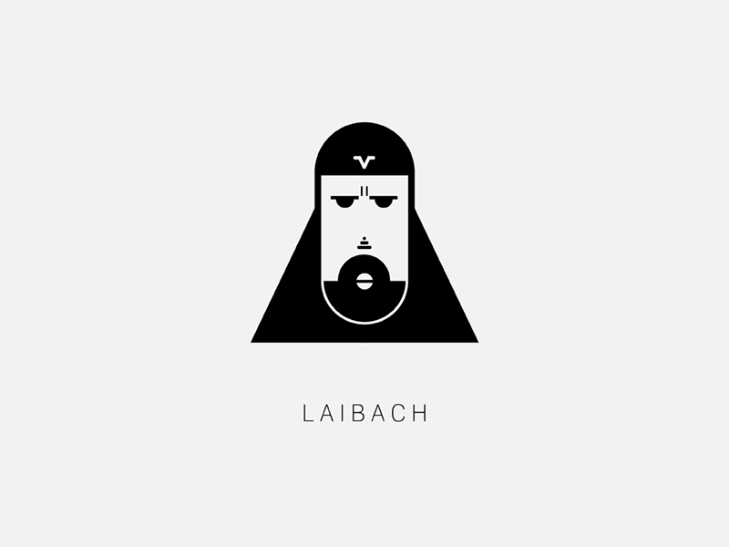 Laibach icon laibach milan fras