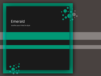 Emerald project emerald home page landing ui ux web