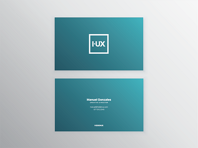 HiddenUX logo card education logo ux