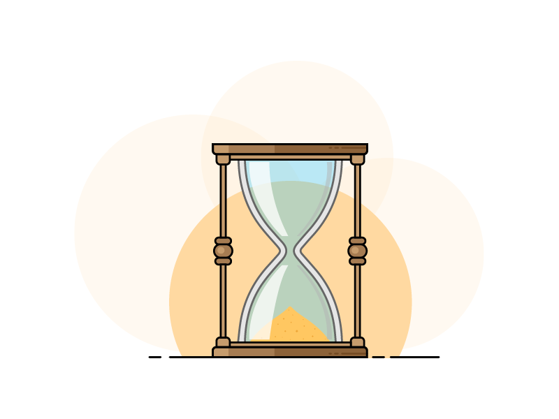 time-passed-by-goran-levacic-on-dribbble